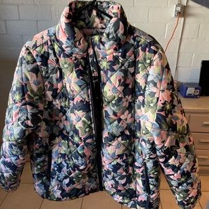 vera bradley puffer jacket